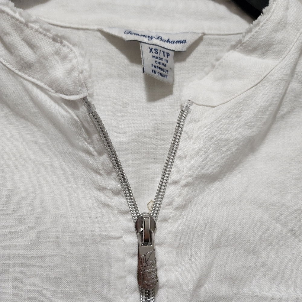 Tommy Bahama Linen Jacket - Picture 3 of 7